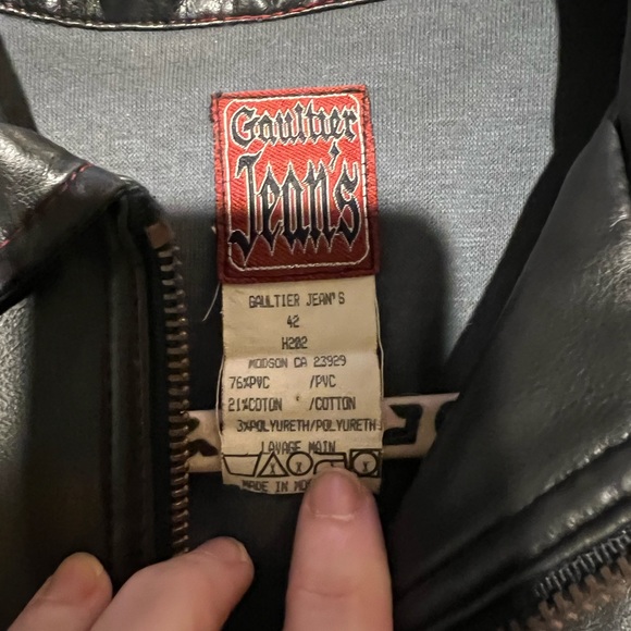 Vintage Jean Gauthier - Trucker Jacket- Sz. 42 - Picture 11 of 11